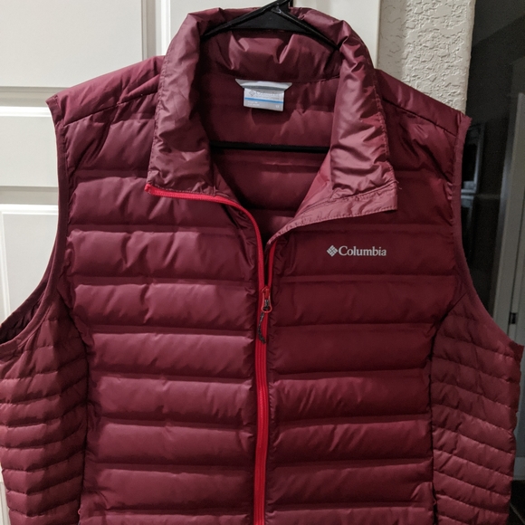 womens plus columbia jacket
